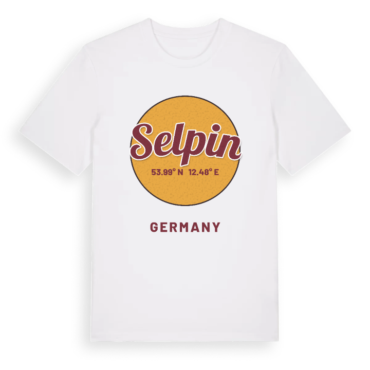 Selpin cirkel t-shirt – t-shirt från PinShirt