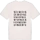 Selshem ordlek t-shirt