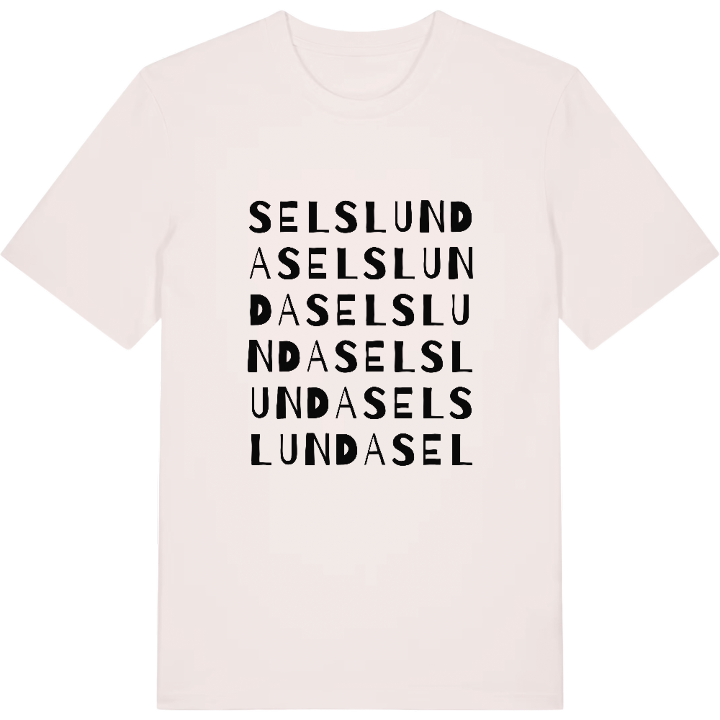 Selslunda ordlek t-shirt – t-shirt från PinShirt