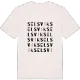 Selsvik ordlek t-shirt