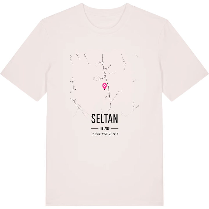 Seltan karta t-shirt – t-shirt från PinShirt
