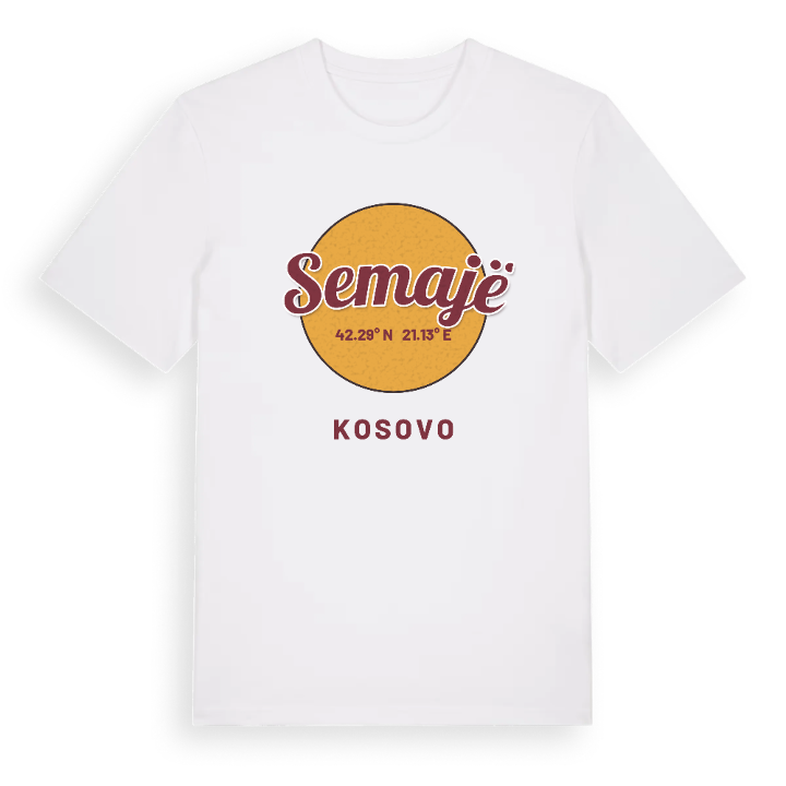 Semajë cirkel t-shirt – t-shirt från PinShirt