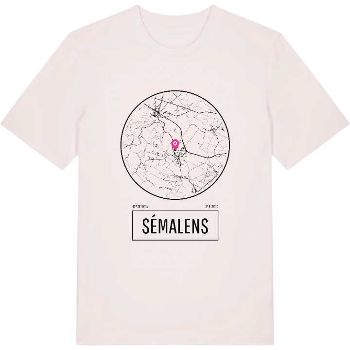 Sémalens t-shirt – t-shirt från PinShirt