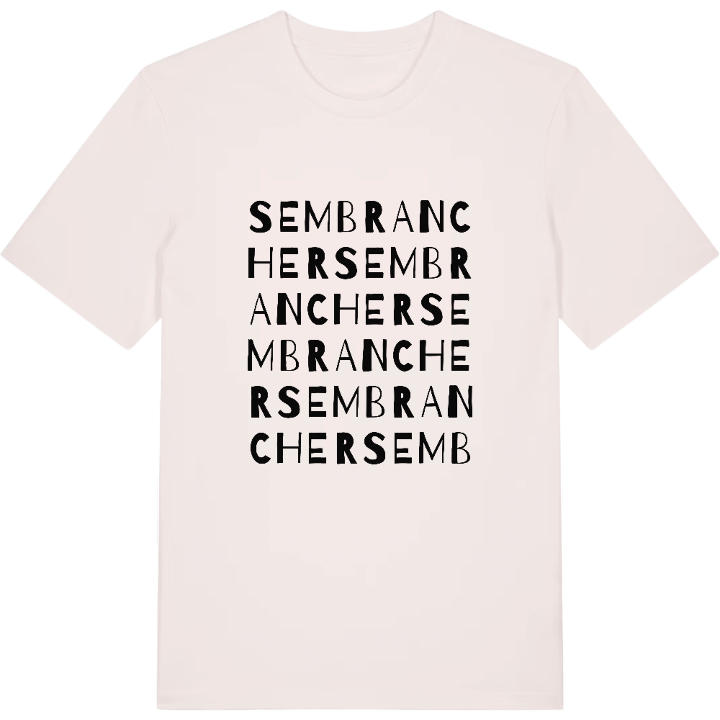 Sembrancher ordlek t-shirt – t-shirt från PinShirt