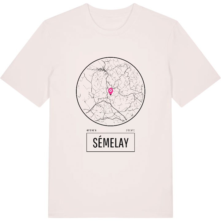 Sémelay t-shirt – t-shirt från PinShirt