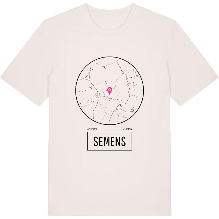 Semens t-shirt – t-shirt från PinShirt