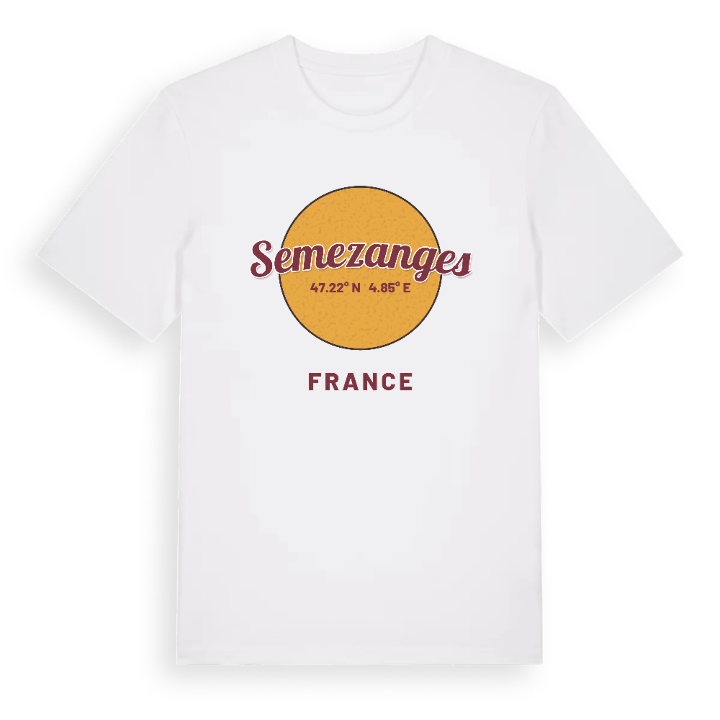 Semezanges cirkel t-shirt – t-shirt från PinShirt