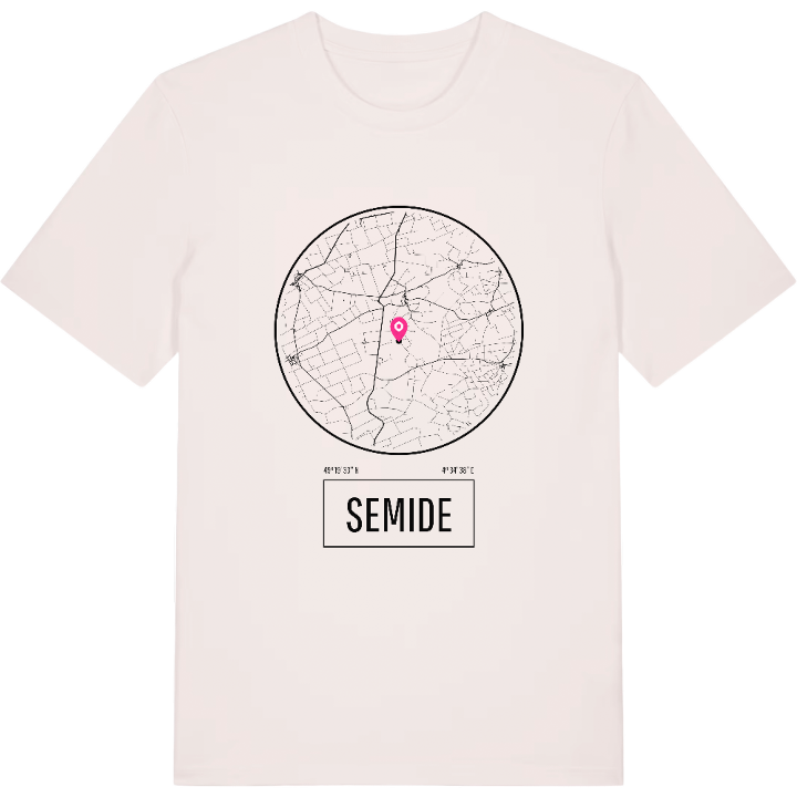 Semide t-shirt – t-shirt från PinShirt