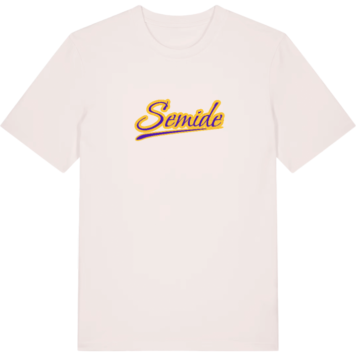 Semide baseball t-shirt – t-shirt från PinShirt