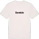 Semide fetstil t-shirt