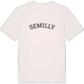 Semilly böjd t-shirt