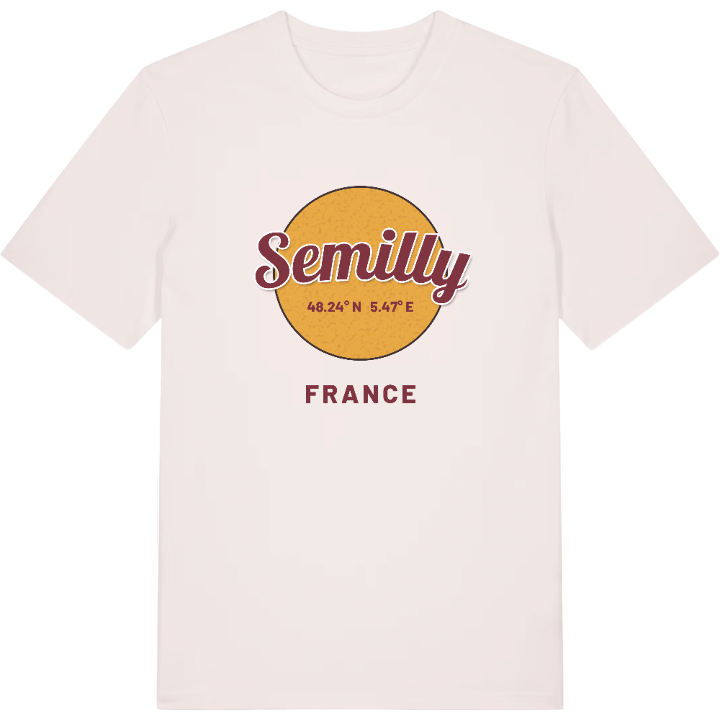 Semilly cirkel t-shirt – t-shirt från PinShirt