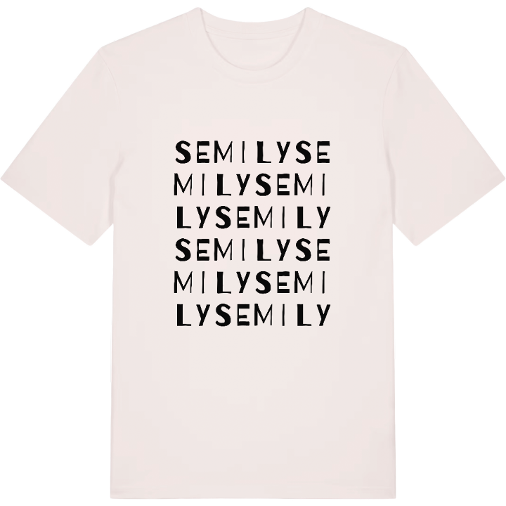 Semily ordlek t-shirt – t-shirt från PinShirt