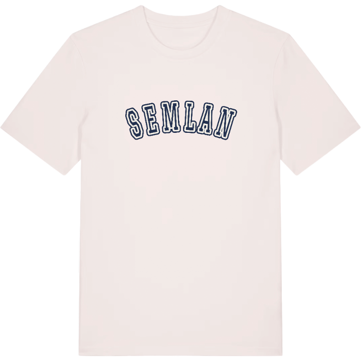 Semlan college t-shirt – t-shirt från PinShirt