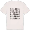 Semmersby ordlek t-shirt
