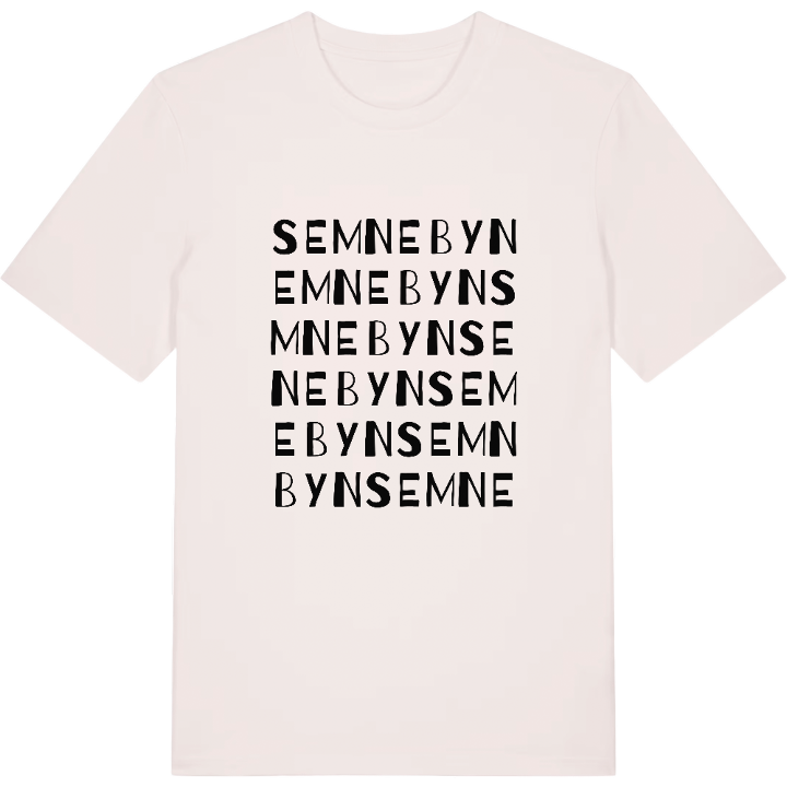 Semnebyn ordlek t-shirt – t-shirt från PinShirt