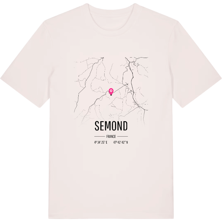 Semond karta t-shirt – t-shirt från PinShirt