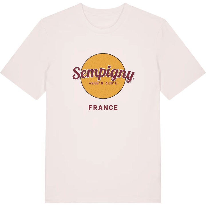 Sempigny cirkel t-shirt – t-shirt från PinShirt