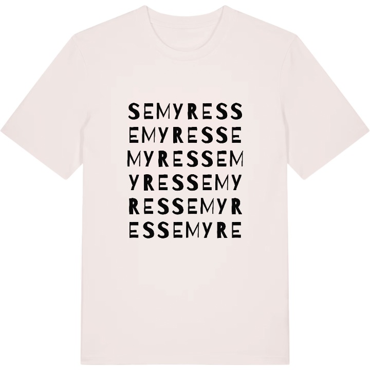 Semyres ordlek t-shirt – t-shirt från PinShirt