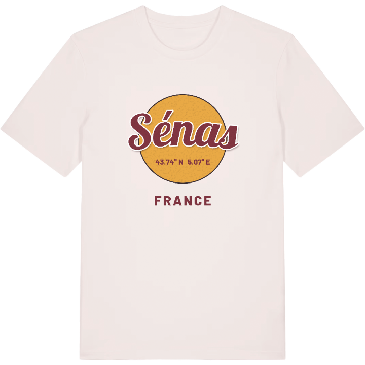 Sénas cirkel t-shirt – t-shirt från PinShirt