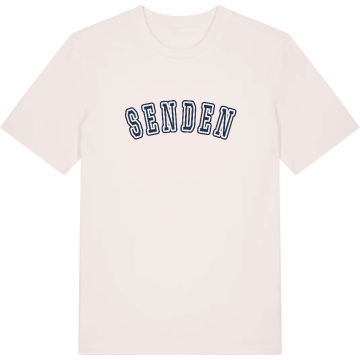 Senden college t-shirt – t-shirt från PinShirt