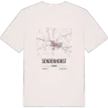 Sendenhorst karta t-shirt