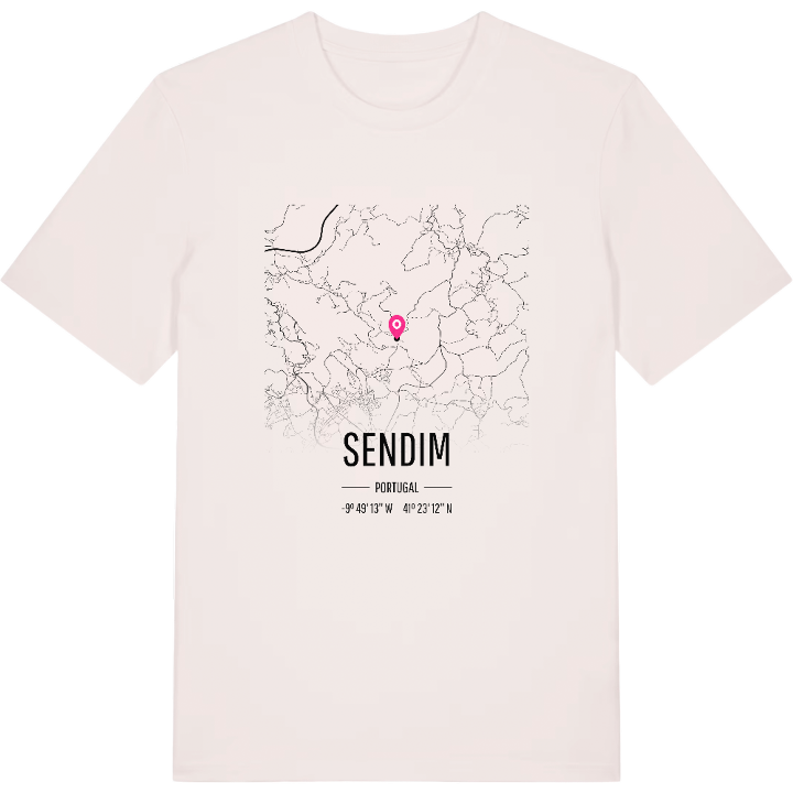 Sendim karta t-shirt – t-shirt från PinShirt