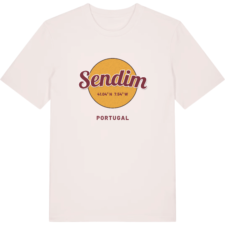 Sendim cirkel t-shirt – t-shirt från PinShirt