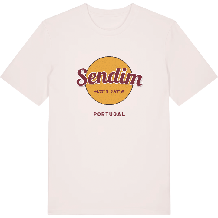 Sendim cirkel t-shirt – t-shirt från PinShirt