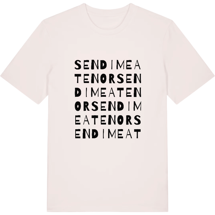 Sendim e Atenor ordlek t-shirt – t-shirt från PinShirt