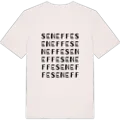 Seneffe ordlek t-shirt