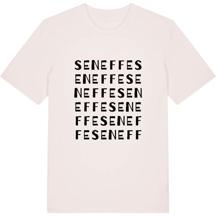 Seneffe ordlek t-shirt – t-shirt från PinShirt