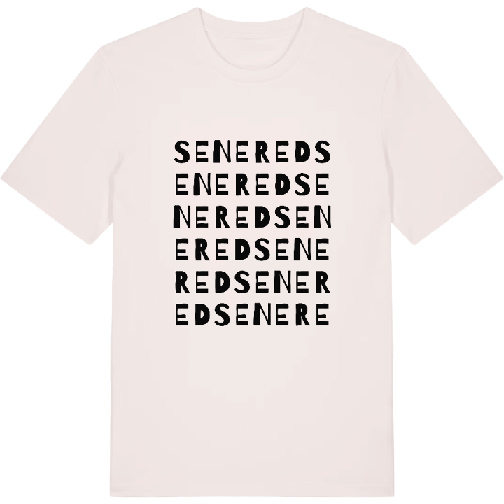 Senered ordlek t-shirt – t-shirt från PinShirt