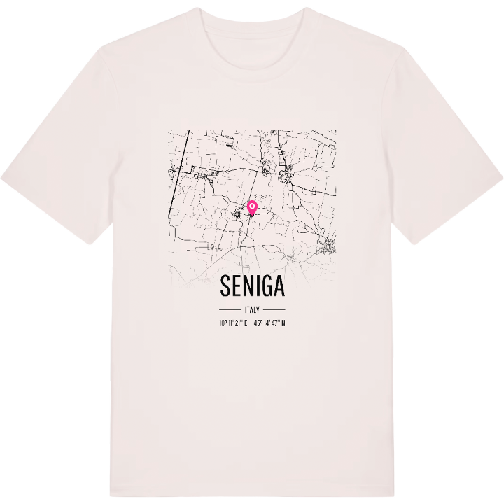 Seniga karta t-shirt – t-shirt från PinShirt