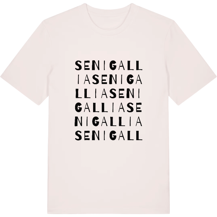 Senigallia ordlek t-shirt – t-shirt från PinShirt