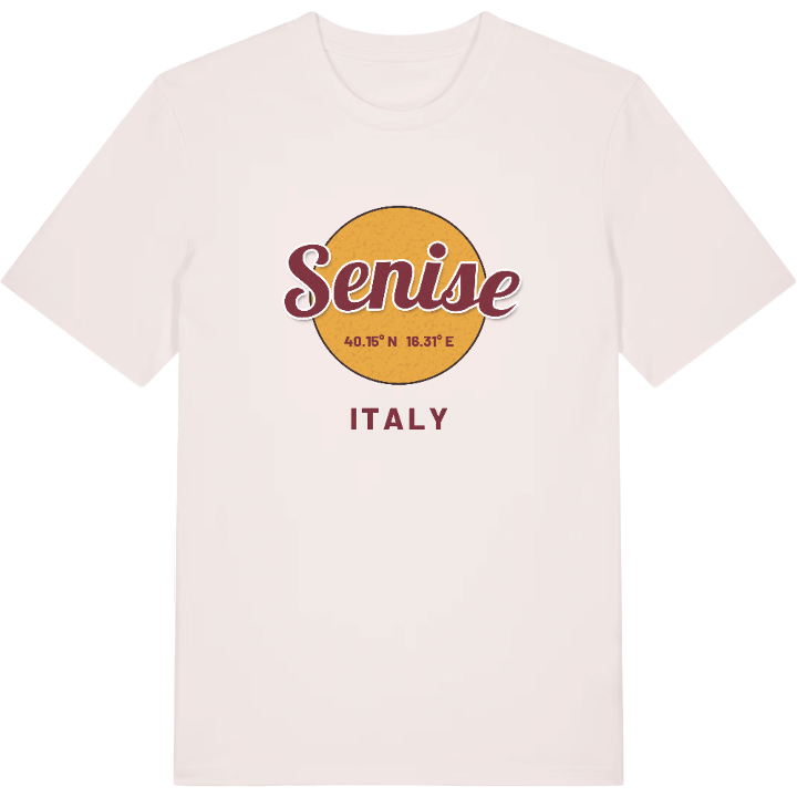 Senise cirkel t-shirt – t-shirt från PinShirt