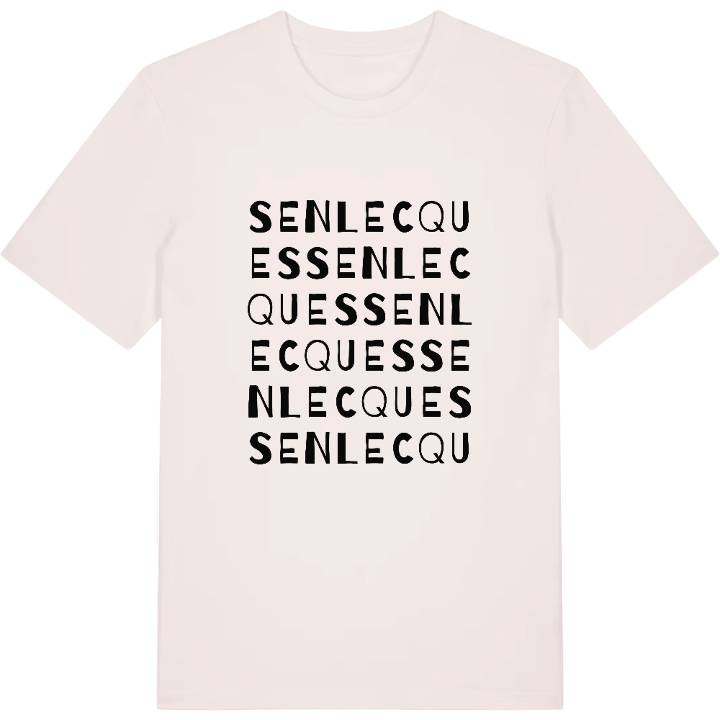 Senlecques ordlek t-shirt – t-shirt från PinShirt