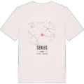 Senlis karta t-shirt