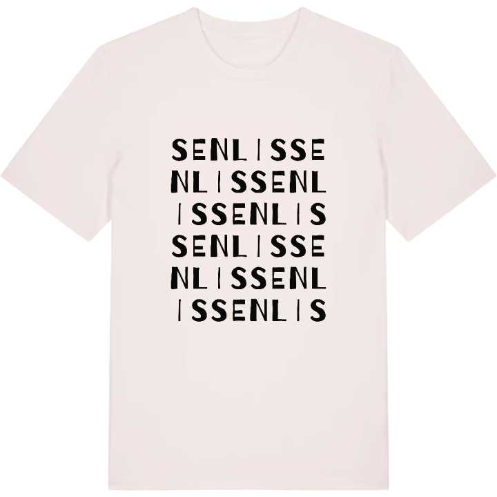 Senlis ordlek t-shirt – t-shirt från PinShirt