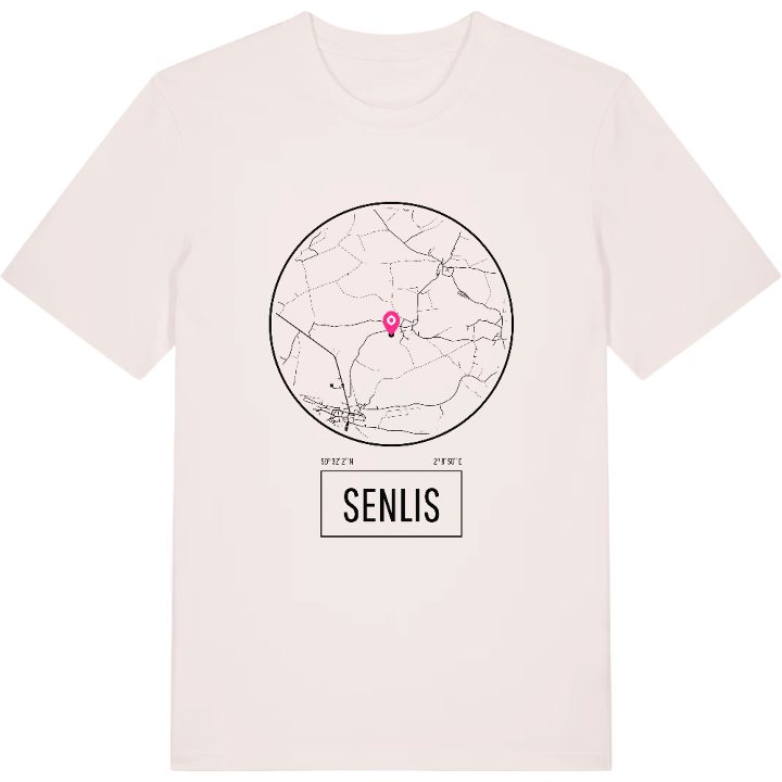 Senlis t-shirt – t-shirt från PinShirt