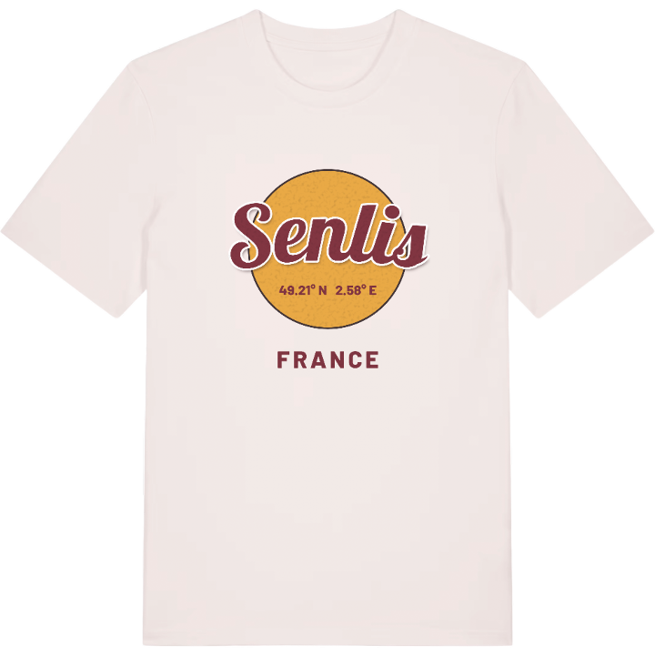 Senlis cirkel t-shirt – t-shirt från PinShirt