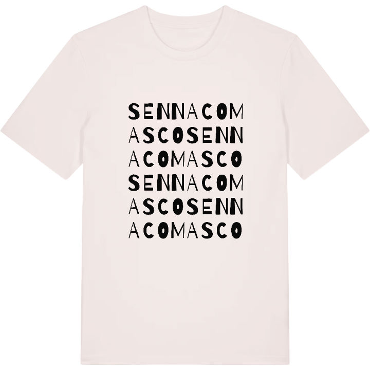 Senna Comasco ordlek t-shirt – t-shirt från PinShirt