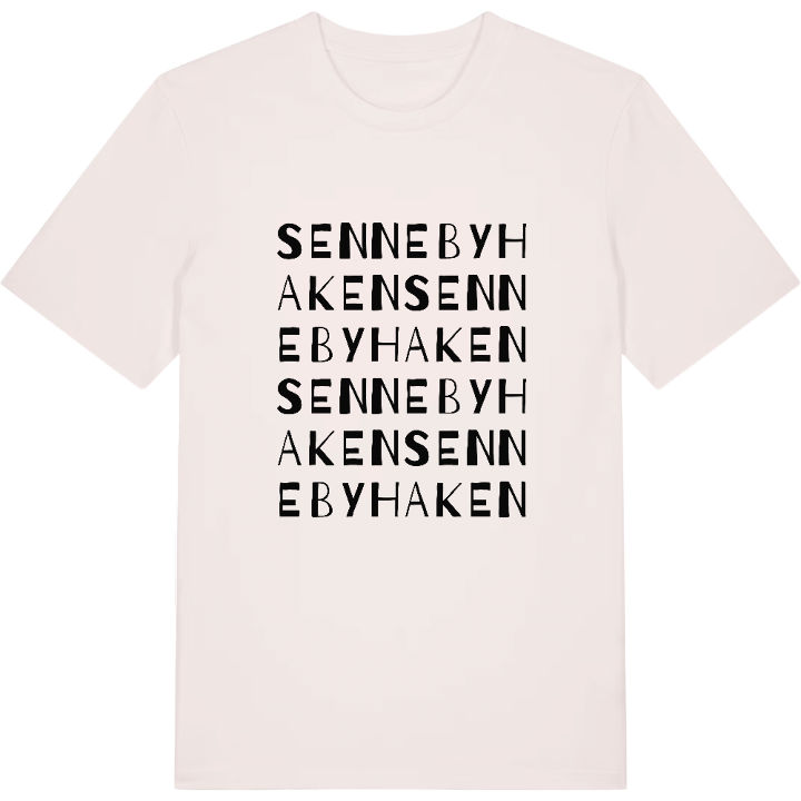 Sennebyhaken ordlek t-shirt – t-shirt från PinShirt
