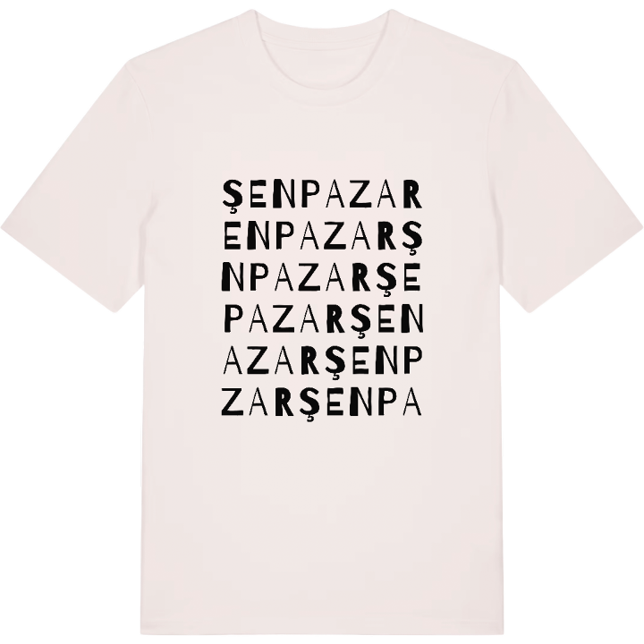 Şenpazar ordlek t-shirt – t-shirt från PinShirt
