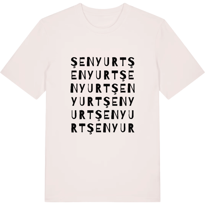 Şenyurt ordlek t-shirt – t-shirt från PinShirt