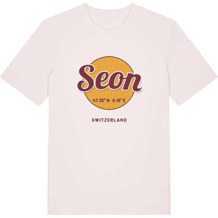 Seon cirkel t-shirt – t-shirt från PinShirt