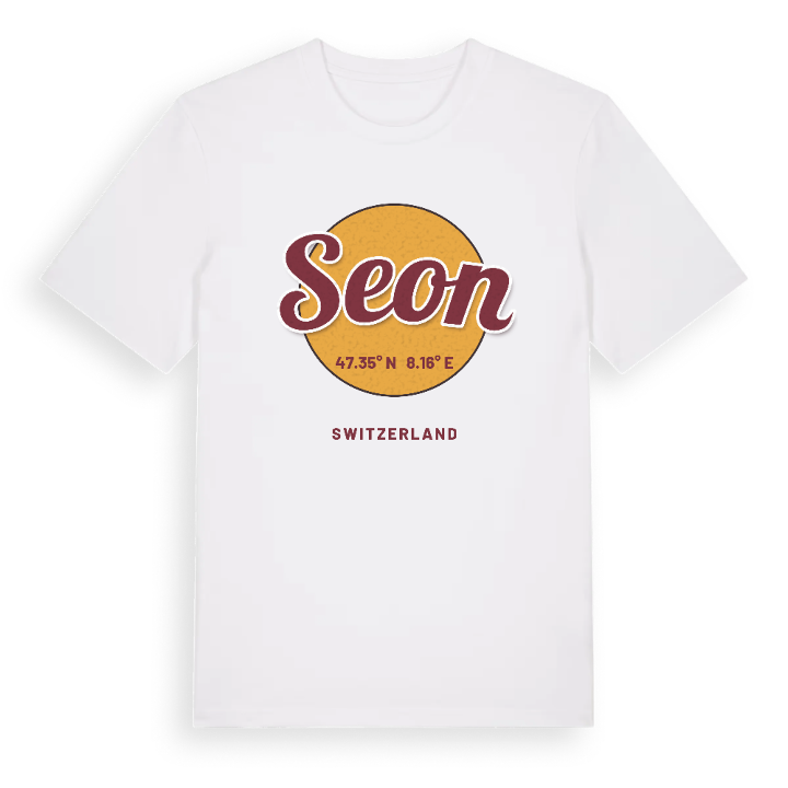 Seon cirkel t-shirt – t-shirt från PinShirt