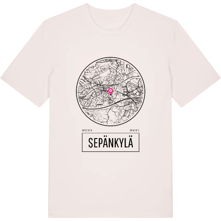 Sepänkylä t-shirt – t-shirt från PinShirt