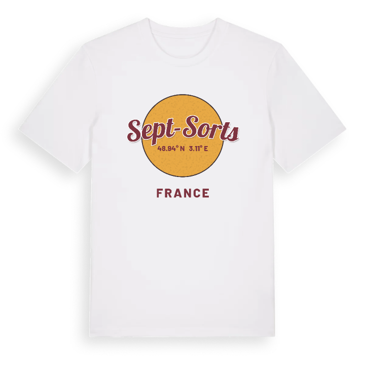 Sept-Sorts cirkel t-shirt – t-shirt från PinShirt