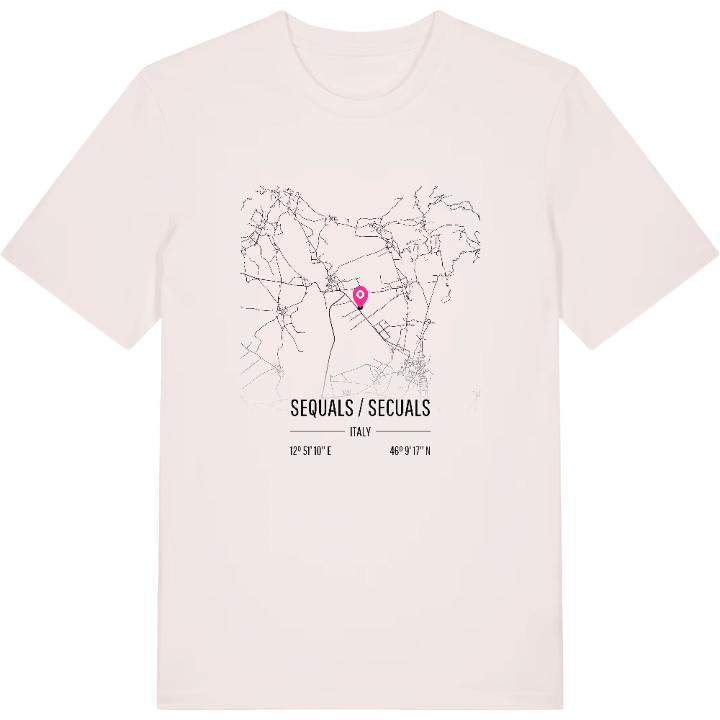 Sequals / Secuals karta t-shirt – t-shirt från PinShirt
